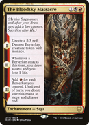The Bloodsky Massacre (KHM-207) - Kaldheim Foil