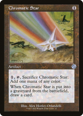 Chromatic Star (BRR-011) - The Brothers' War Retro Artifacts
