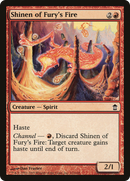 Shinen of Fury's Fire (SOK-112) - Saviors of Kamigawa