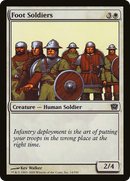 Foot Soldiers (9ED-14★) - Ninth Edition Foil