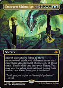 Emergent Ultimatum (SPG-105) - Special Guests (Borderless) Foil
