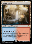 Steam Vents (RVR-288) - Ravnica Remastered Foil