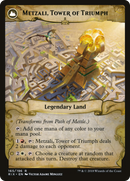 Path of Mettle // Metzali, Tower of Triumph (RIX-165) - Rivals of Ixalan: (compasslanddfc) Foil