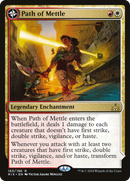 Path of Mettle // Metzali, Tower of Triumph (RIX-165) - Rivals of Ixalan: (compasslanddfc) Foil