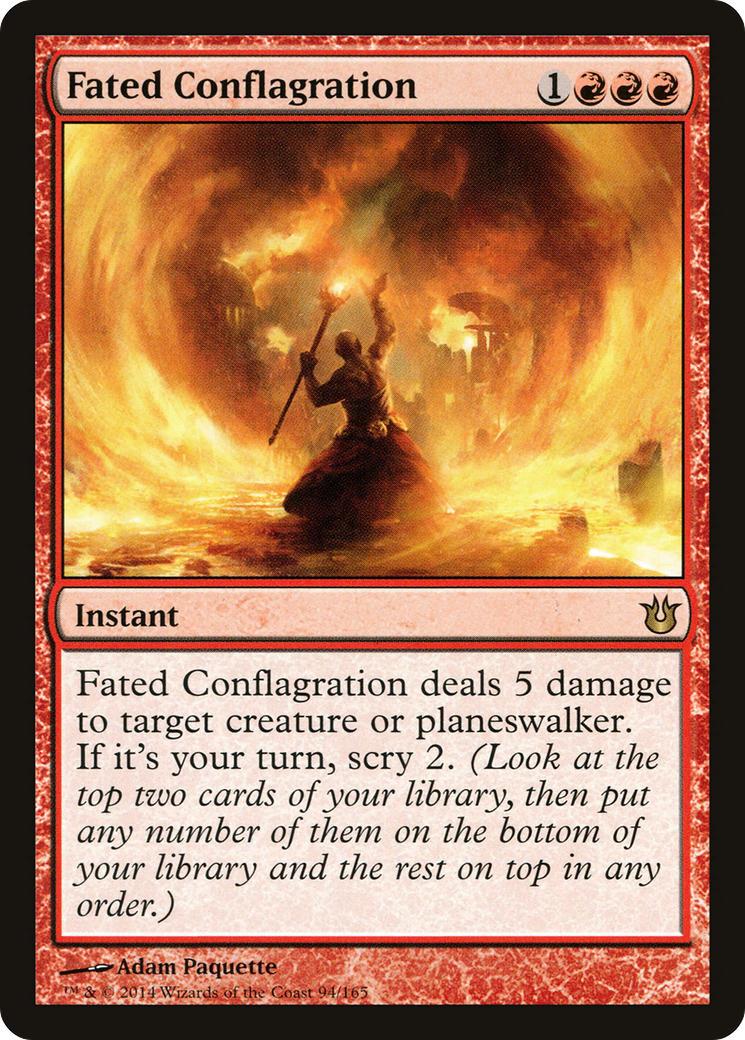 Fated Conflagration (BNG-094) - Born of the Gods