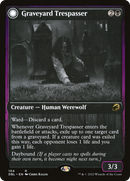 Graveyard Trespasser // Graveyard Glutton (DBL-104) - Innistrad: Double Feature: (Double Faced Transform)