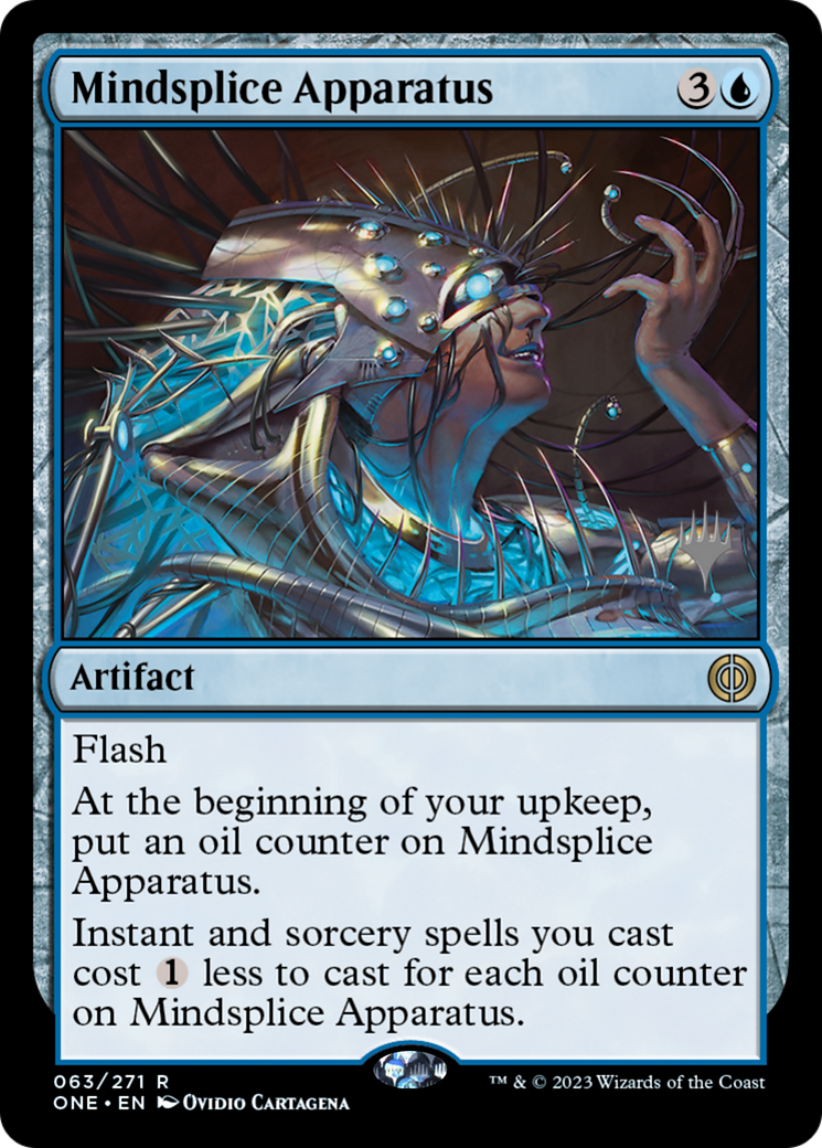 Mindsplice Apparatus (PPONE-63P) - Phyrexia: All Will Be One Promos