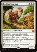 Curious Colossus (ECL-012) - Lorwyn Eclipsed Foil
