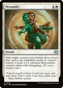 Personify (ECL-028) - Lorwyn Eclipsed