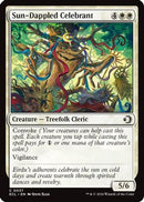 Sun-Dappled Celebrant (ECL-037) - Lorwyn Eclipsed
