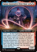 Sanar, Innovative First-Year (Extended Art) (ECL-378) - Lorwyn Eclipsed Foil