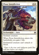 Pious Interdiction (XLN-026) - Ixalan
