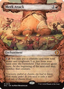 Meek Attack (0319) (Showcase) (ECL-319) - Lorwyn Eclipsed