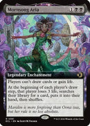 Mornsong Aria (Extended Art) (ECL-361) - Lorwyn Eclipsed Foil