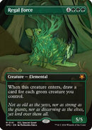Regal Force (Borderless) (SPG-141) - Special Guests Foil