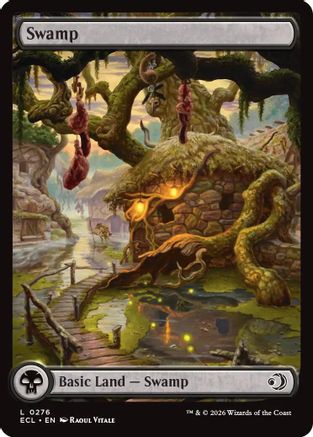 Swamp (0276) (ECL-276) - Lorwyn Eclipsed