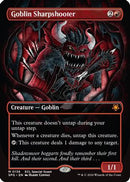 Goblin Sharpshooter (Borderless) (SPG-136) - Special Guests