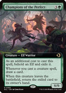 Champions of the Perfect (Extended Art) (ECL-365) - Lorwyn Eclipsed Foil