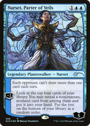 Narset, Parter of Veils (SLD-508) - Secret Lair Drop Foil