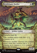 Bristlebane Battler (Showcase) (ECL-325) - Lorwyn Eclipsed Foil