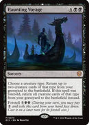 Haunting Voyage (ECC-075) - Commander: Lorwyn Eclipsed