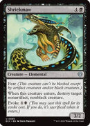 Shriekmaw (ECC-085) - Commander: Lorwyn Eclipsed