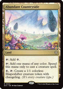 Abundant Countryside (ECC-022) - Commander: Lorwyn Eclipsed