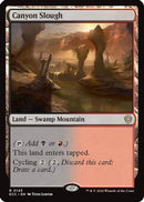 Canyon Slough (ECC-145) - Commander: Lorwyn Eclipsed