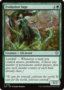 Evolution Sage (ECC-105) - Commander: Lorwyn Eclipsed