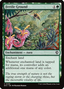 Fertile Ground (ECC-106) - Commander: Lorwyn Eclipsed