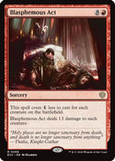 Blasphemous Act (ECC-089) - Commander: Lorwyn Eclipsed