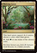 Thriving Grove (ECC-171) - Commander: Lorwyn Eclipsed