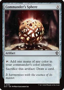 Commander's Sphere (ECC-139) - Commander: Lorwyn Eclipsed