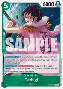 Tashigi (OP14-029) - The Azure Sea's Seven Foil