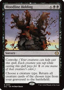 Bloodline Bidding (ECL-091) - Lorwyn Eclipsed Foil
