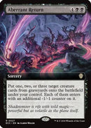 Aberrant Return (Extended Art) (ECC-027) - Commander: Lorwyn Eclipsed