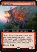 Impulsivity (Extended Art) (ECC-033) - Commander: Lorwyn Eclipsed