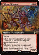 Village Pillagers (Extended Art) (ECC-034) - Commander: Lorwyn Eclipsed