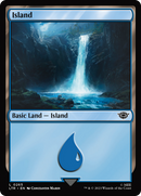 Island (LTR-265) - The Lord of the Rings: Tales of Middle-earth