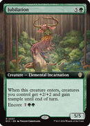 Jubilation (Extended Art) (ECC-037) - Commander: Lorwyn Eclipsed