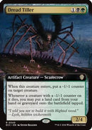Dread Tiller (Extended Art) (ECC-040) - Commander: Lorwyn Eclipsed