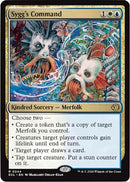 Sygg's Command (ECL-244) - Lorwyn Eclipsed Foil