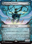 Flitterwing Nuisance (Showcase) (ECL-304) - Lorwyn Eclipsed Foil