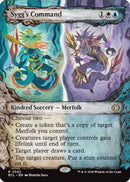 Sygg's Command (Showcase) (ECL-342) - Lorwyn Eclipsed Foil