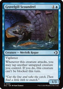 Gravelgill Scoundrel (ECL-053) - Lorwyn Eclipsed Foil