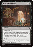 Auntie's Sentence (ECL-085) - Lorwyn Eclipsed Foil