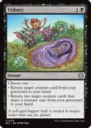 Unbury (ECL-123) - Lorwyn Eclipsed