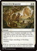 Protective Response (ECL-029) - Lorwyn Eclipsed Foil