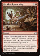 Reckless Ransacking (ECL-152) - Lorwyn Eclipsed Foil