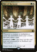 Rite of Harmony (PPMID-236) - Innistrad: Midnight Hunt Promos